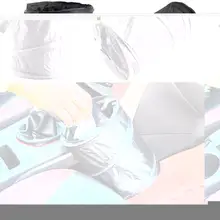 Автомобильный автомобиль водонепроницаемый мешок для мусора авто мешок для мусора автомобильный подвесной складной мешок для хранения Органайзер чистый с боковым карманом автомобильный Стайлинг