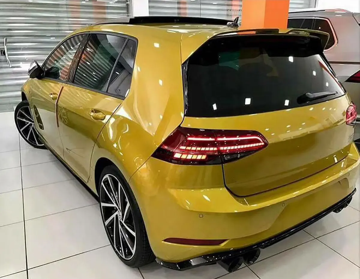 1 Pair For Vw Golf 7 Mk7 Golf7 Golf7.5 Mk7.5 13-17 Led Taillights DIY Modified Tail Lights Led Rear Lamp Brake light Car Styling