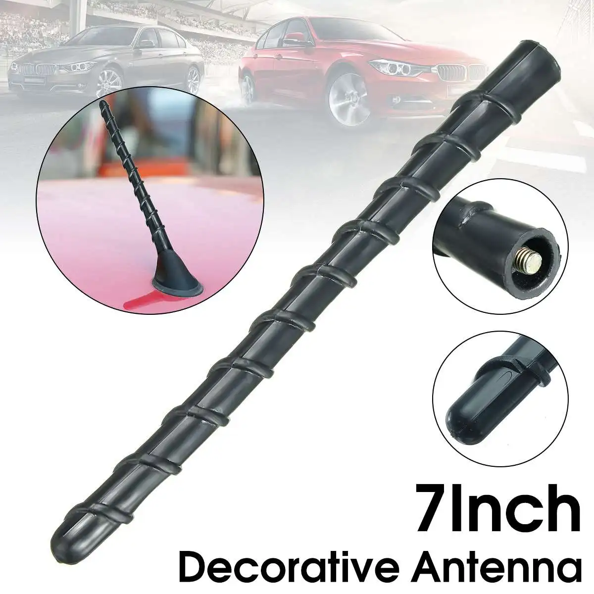

7" Short Decorative Antenna Mast For Chrysler for Jeep for Dodge Mopar 2008-2010 5064710AA Car Radio antenna