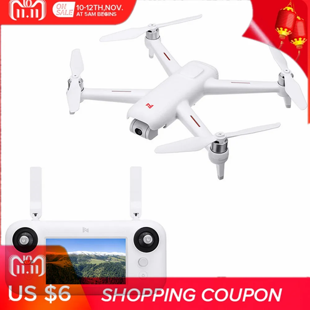 

Original Xiaomi FIMI A3 5.8G 1KM FPV Professional RC Drone With 2-Axis Gimbal HD 1080P Camera GPS Quadcopter RTF Racing Models