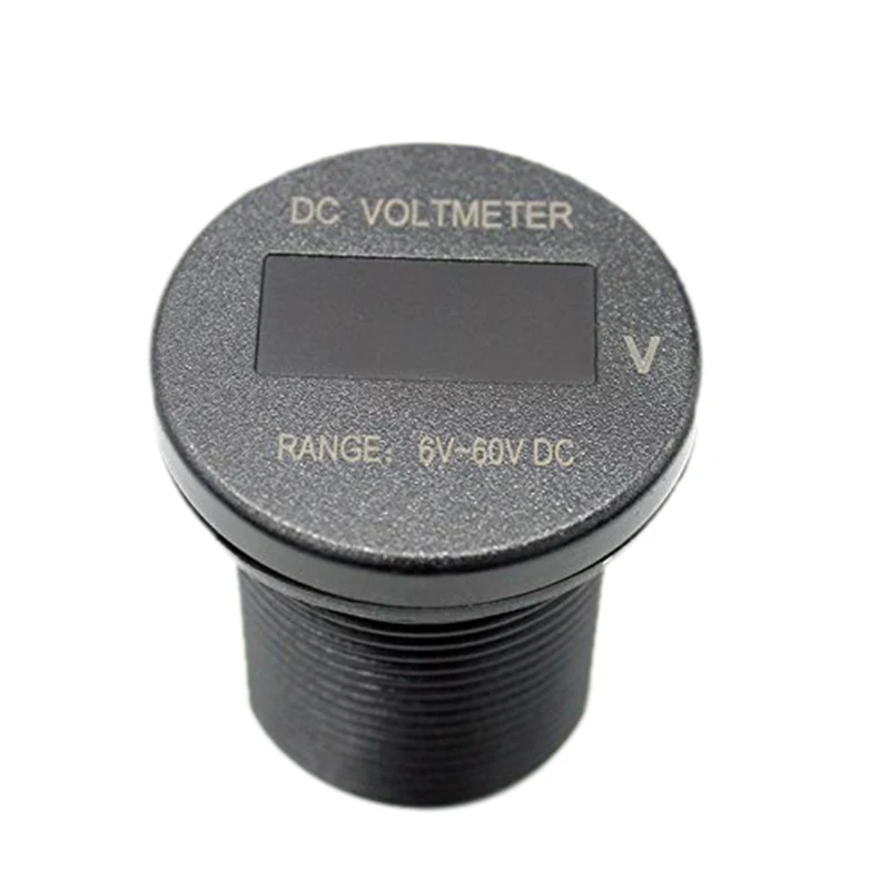 

Miniature OLED general voltage Meter 6-60v DC LED digital screen IP66 voltage monitor
