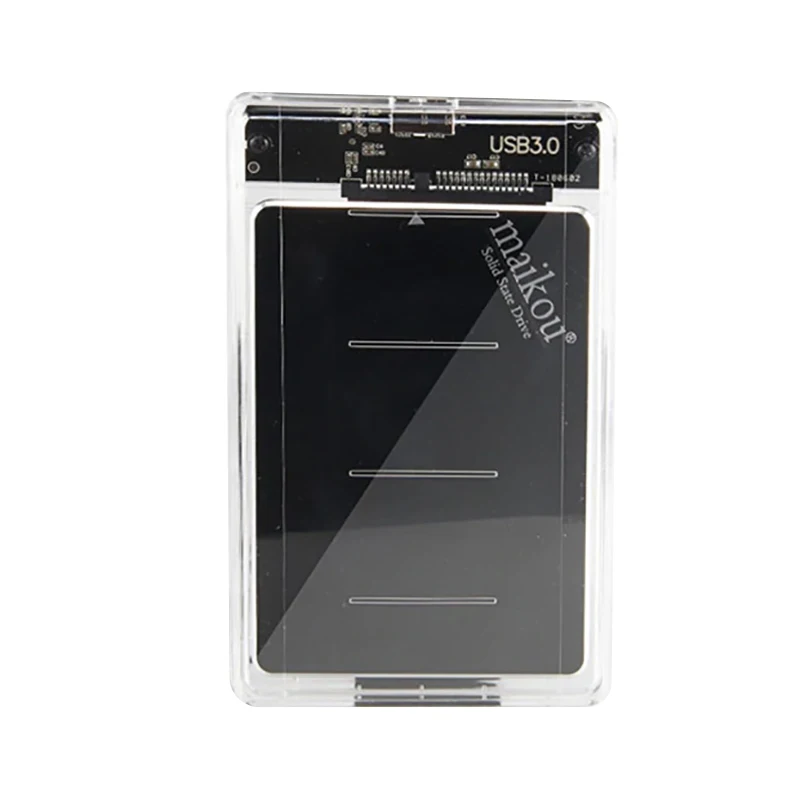 

Maikou Usb3.0 2 In 1 2.5Inch Sata3 6Gb/S Mobile Solid State Drive - Black 60Gb