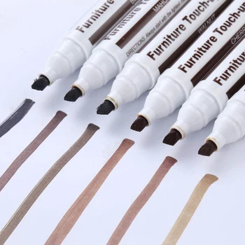 

Sale Solid wooden furniture floor repair Marker Pen Filler Wax Fix Furniture Touch Up Kit Remover Wood Scratch