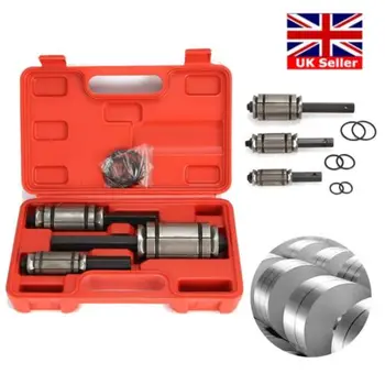 

3 Pcs Car Exhaust Pipe Expander Tools Muffler Tail Pipe Tube Expander Set Dent Remover Car Auto Repair Tools