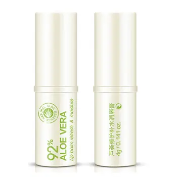 

BIOAQUA Natural Aloe Gel Jelly Lipstick Nourishing Lip Balm Long Lasting Moisturizer Lips Makeup Colorless Refine Repair Lip 1pc
