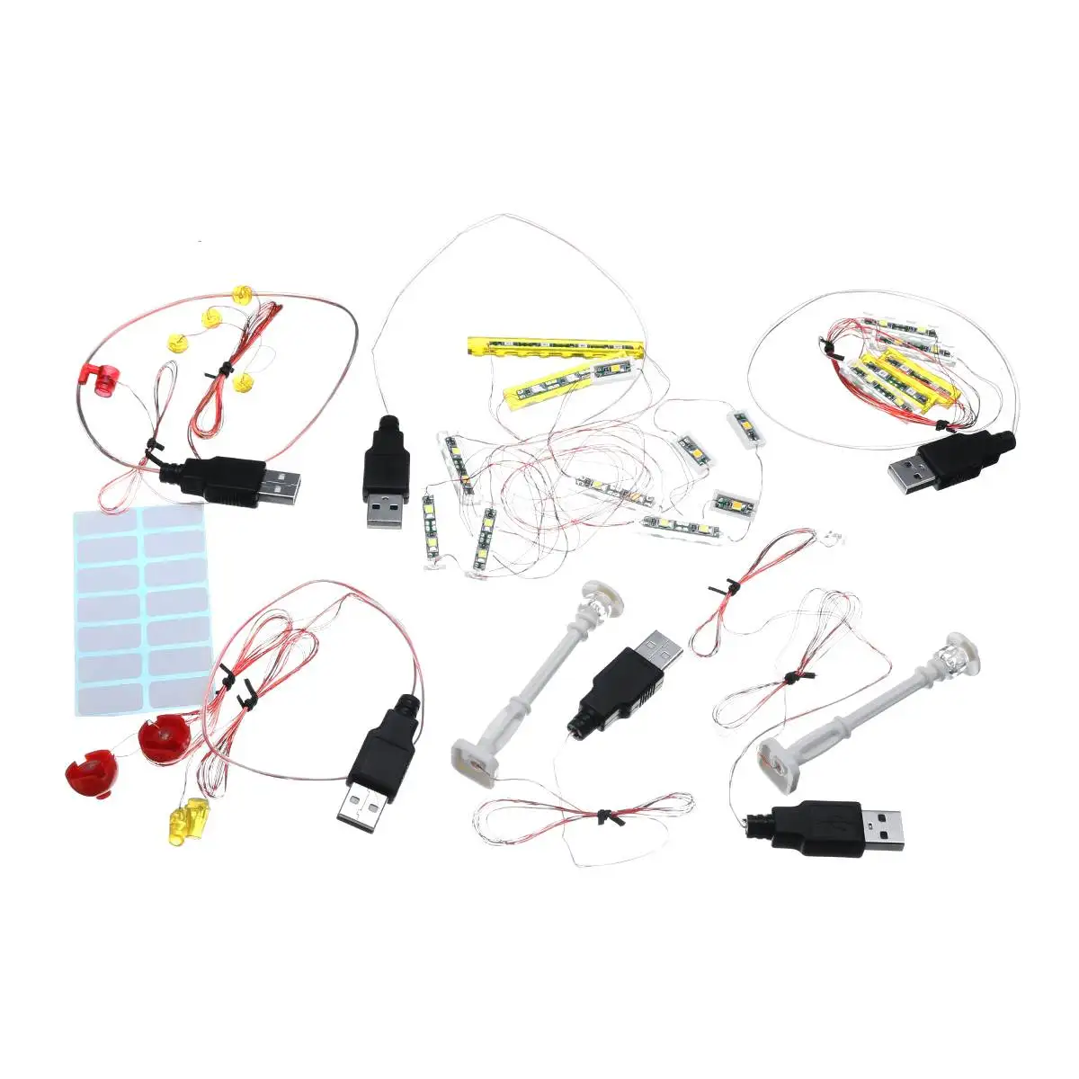 

LED Light Up Kit for Lego for 10255 for The Assembly Square Set City Building Block Lighting Set (Only Light Included)