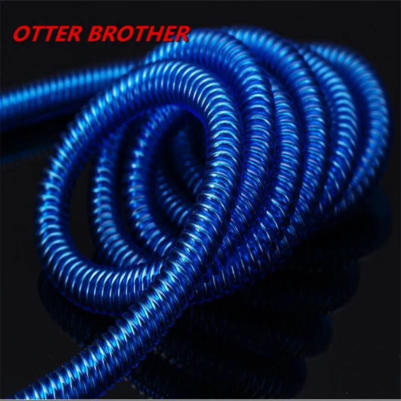 Fishing Tackle Accessories Fishing Security Rope 3M 1PCS Fishing Coiled Lanyard Safety Rope Set Wire Steel Inside Attached Tool