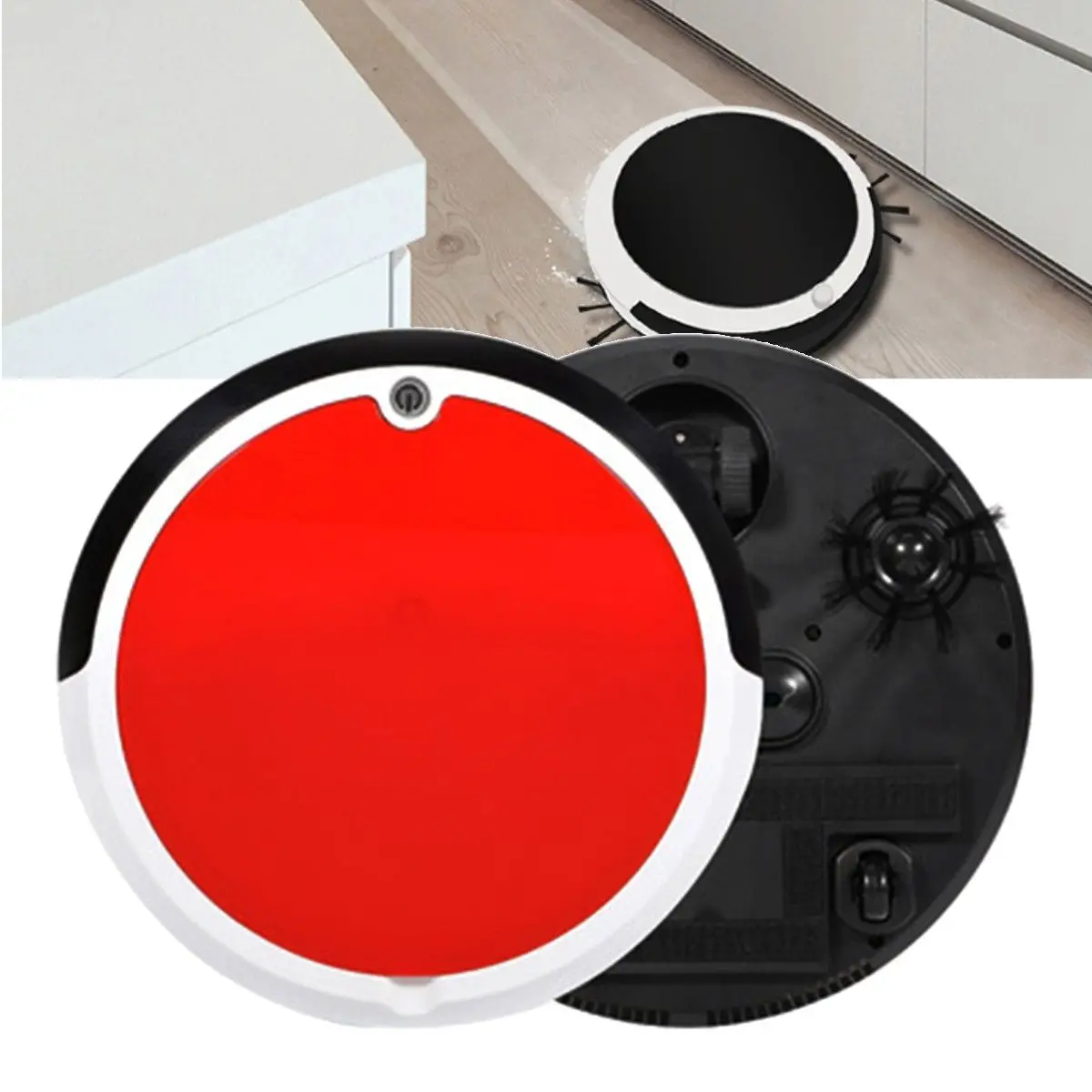 

Rechargeable 3-in-1 Automatic Vacuum Cleaner Home Sweeping Robot Strong Suction Vacuum Cleaner Cleaning Appliance Household