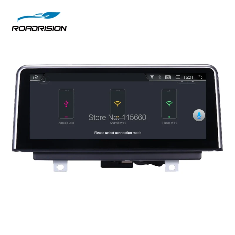 Sale RoadRision 10.25"Touch Android Car Radio GPS for BMW X5 E70 (2007-2013)/BMW X6 E71(2007-2014) Intelligence Car Multimedia Player 3