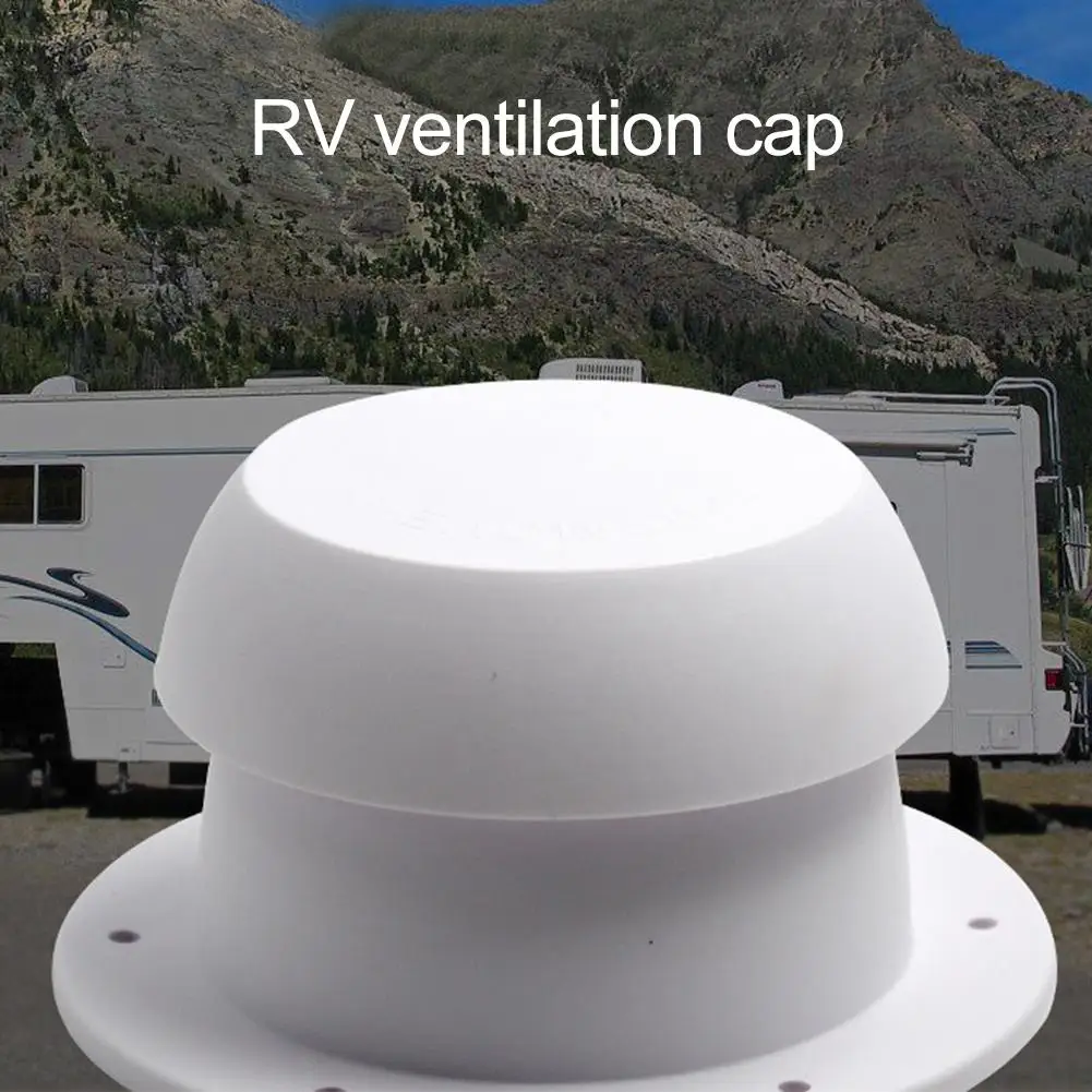 Mushroom Head Shape Ventilation Cap For RV Accessories Top Mounted Round Exhaust Outlet Vent | Автомобили и мотоциклы