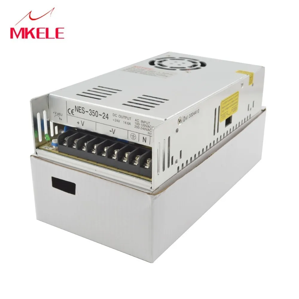 Высокое качество NES 350 27 Enkele выход импульсный источник питания 13A 27VDC Ac к Dc