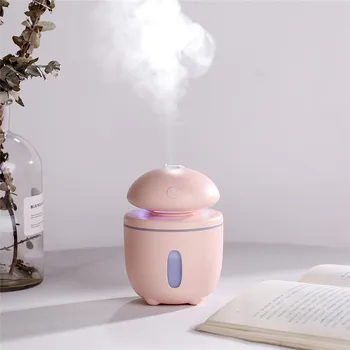 

Mini Aroma Diffuser Humidifier mushroom Diffuseur Huile Essentiel Oil Air Humidificador Diffusor de Aroma for Office Home Car