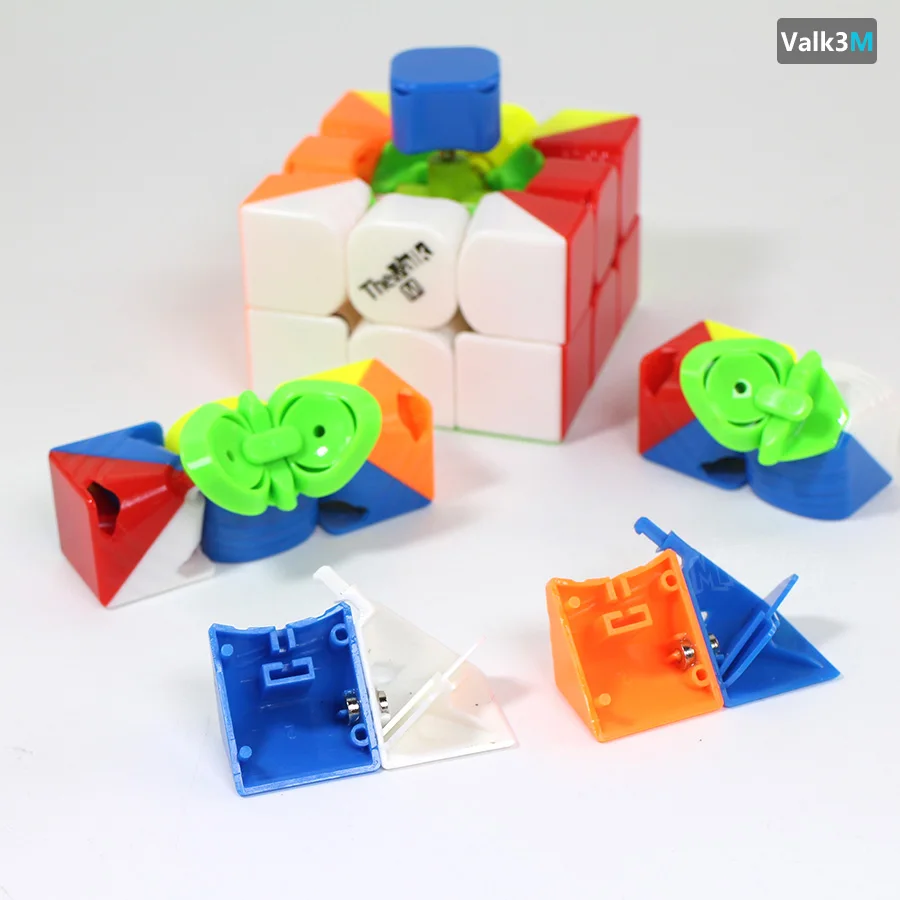 Магнитный куб Mofangge Valk3M Valk3 Power M скоростной 3x3x3 волшебный 3x3 игрушки для детей пазл