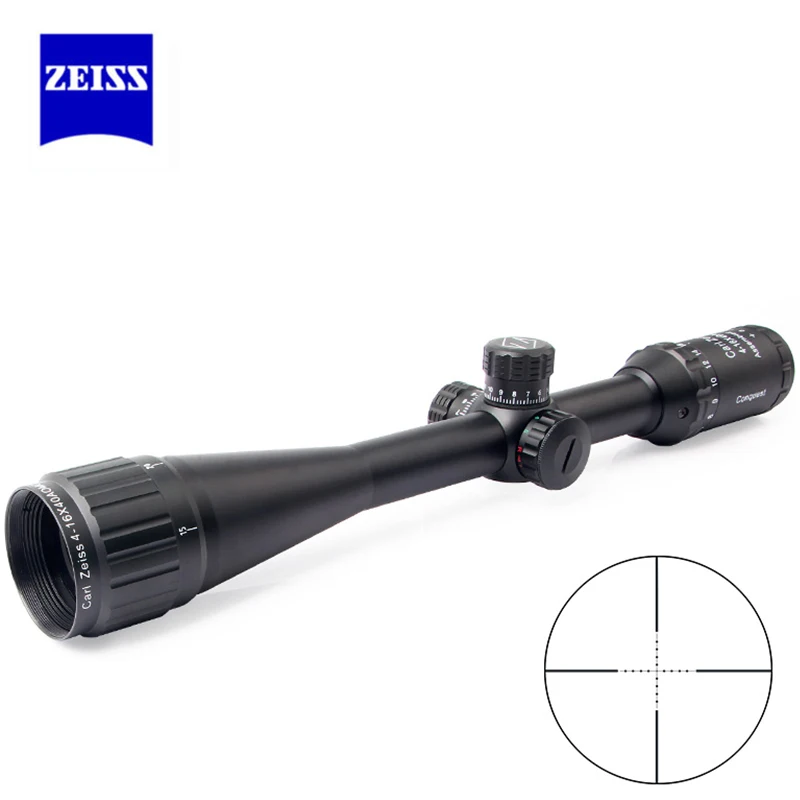 Zeiss Conquest 4-16x40 прицел красный и зеленый охотничий Коллиматорный с 11/20 мм свободные