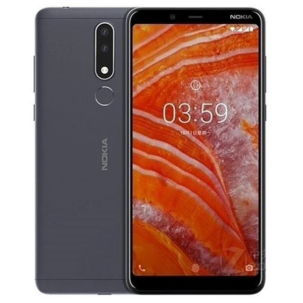 Смартфон NOKIA 3 1 Plus 6 0 &quotHD + Helio P22 Восьмиядерный ГБ 32 Гб двойной слот для sim карты 3500