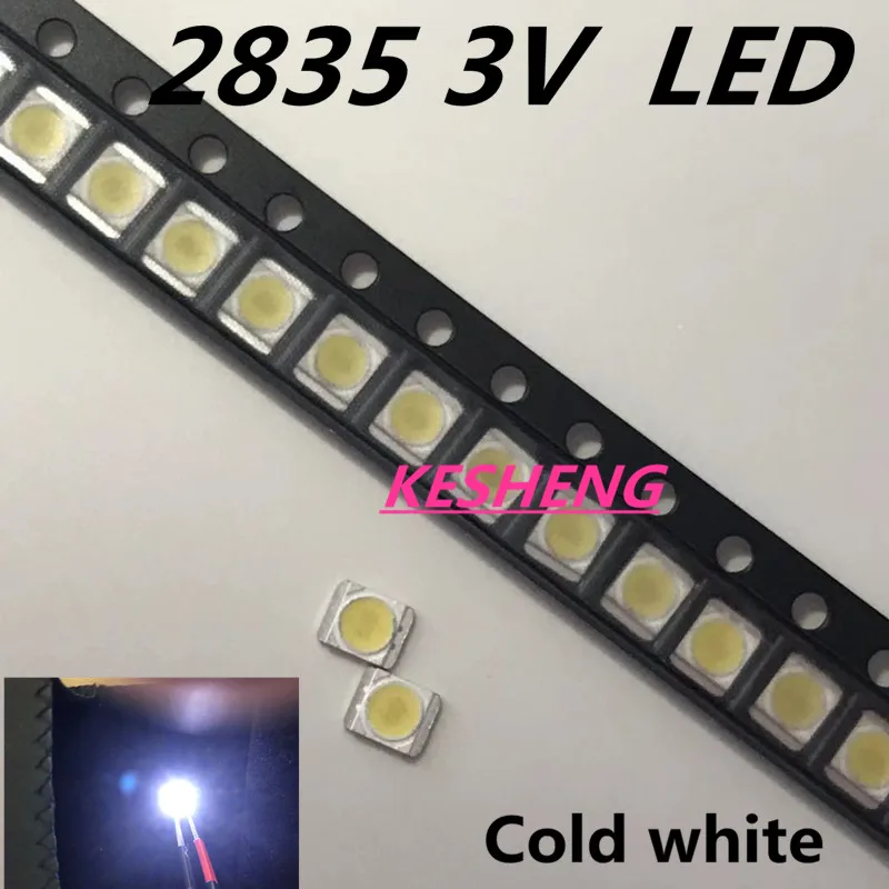 Для LG SMD светодиодный 3528 2835 1 W 3 V Bianco Freddo на ТВ/lcd Retroilluminato 60pz/lotto