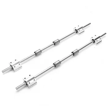 

10pcs 8mm Linear Motion Rod With SCS8UU Linear Motion Bearing And LM8UU Linear Bearings Set For Electronic Equipment Durable