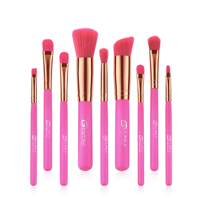 Cheap 9Pcs Foundation Makeup Brushes Beauty Tool Brush Eye Shadow Brush Wooden Handle Cosmetic Accessories Set make up brushes Cheap 9Pcs Foundation Makeup Brushes Beauty Tool Brush Eye Shadow Brush Wooden Handle Cosmetic Accessories Set make up brushes