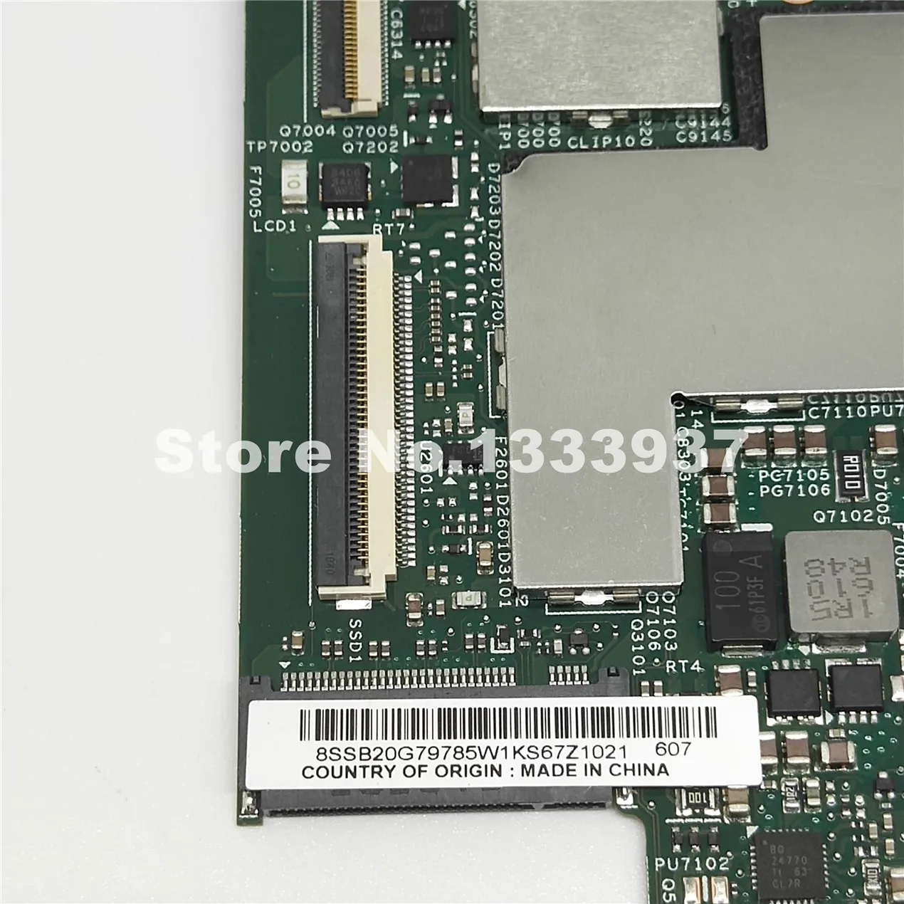 15218-2 LGF-1 MB 448.04W13.0021 00NY854 материнская плата для ноутбука для para lenovo ThinkPad X1-Tablet Teste Материнская плата Core m5-6Y57 SR2EG