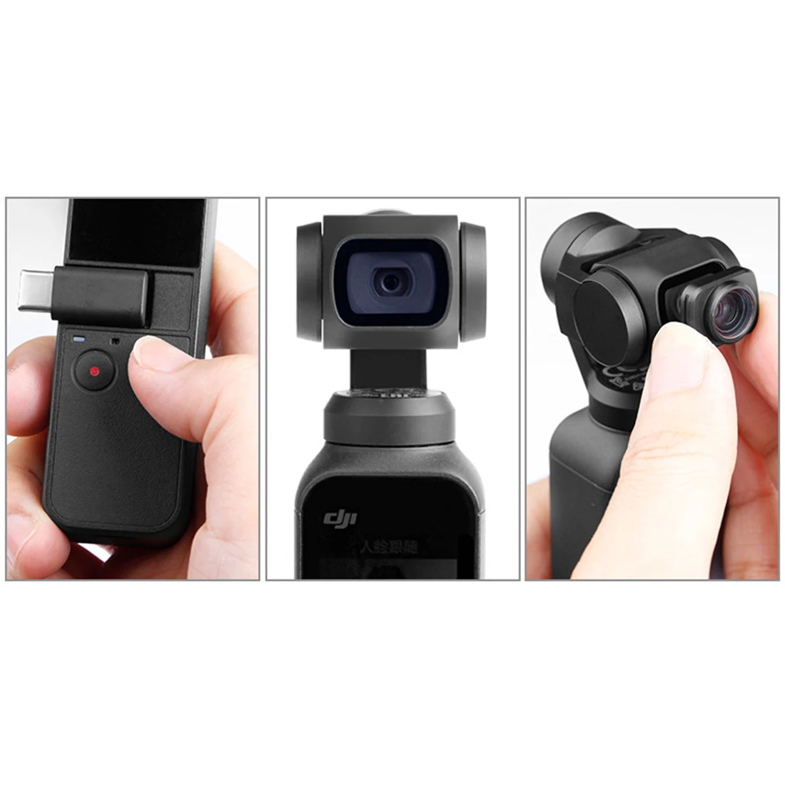 Широкоугольный объектив HOBBYINRC рыбий глаз для DJI Osmo Pocket|Фильтры| |