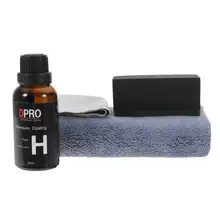 H Auto di Ceramica di Rivestimento di Vetro Liquido Impermeabile per Nano di Ceramica Vernice Cura Anti-scratch Super Idrofobo di Rivestimento di Vetro Liquido