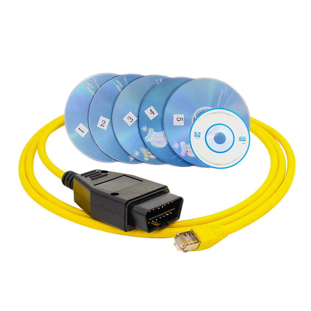 

E-Sys Icom For Bmw Enet Ethernet To Obd Interface Cable Coding F-Series Diagnostic Cable