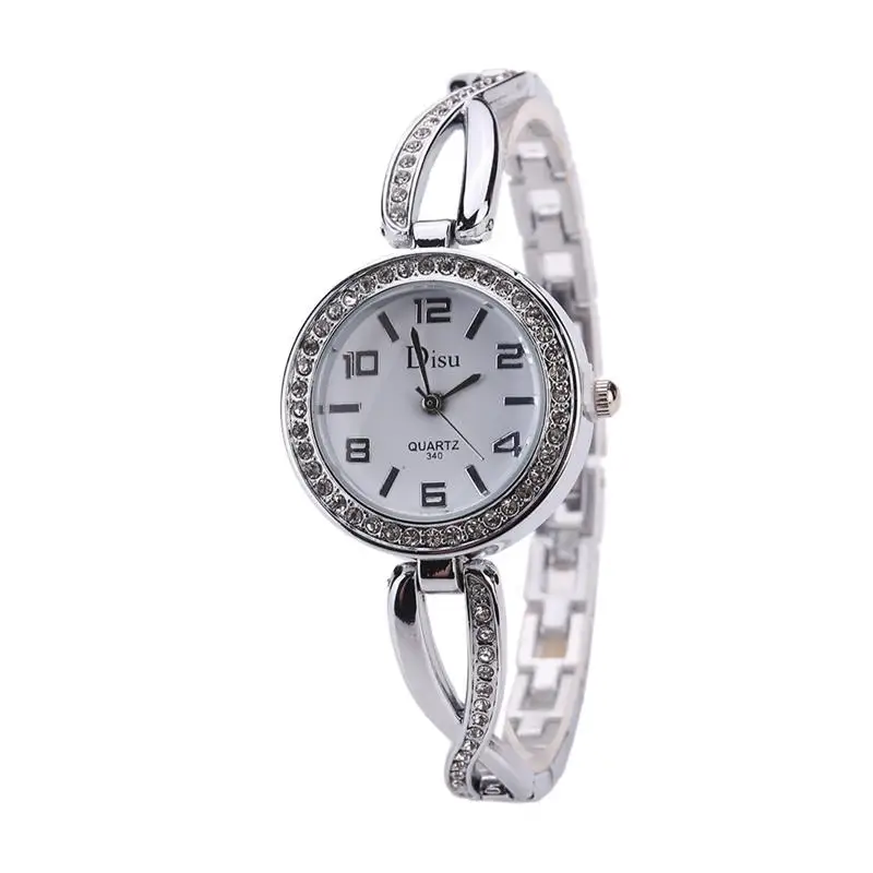 

SHAARMS Watches Women Stainless Steel Bracelet Wristwatch Watch Ellipse Luxury Simple Watch Women Female Brand Quartz Watches