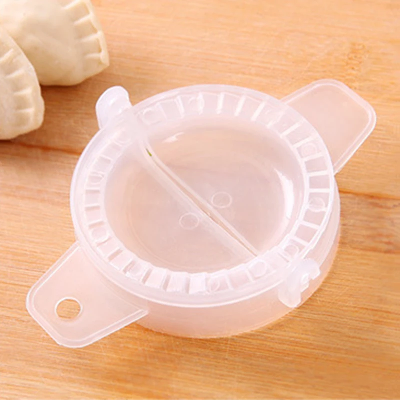 

1x Dumpling Mold Maker Gadgets Dough Press Ravioli Pie Making Mould Kitchen Tool