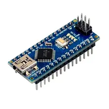 OcioDual Nano V3.0 плата контроллера Atmega328P CH340G Soldado совместимый с Arduino USB драйвер NANO ATmega328P SOLDADO con