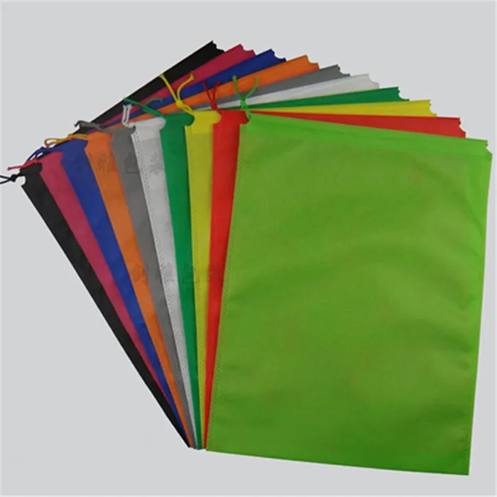 non woven drawstring bag