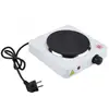 1000W Electric Stove Hot Plate Warmer Coffee Tea Milk Heater Cooktop Home Use US EU Plug 4