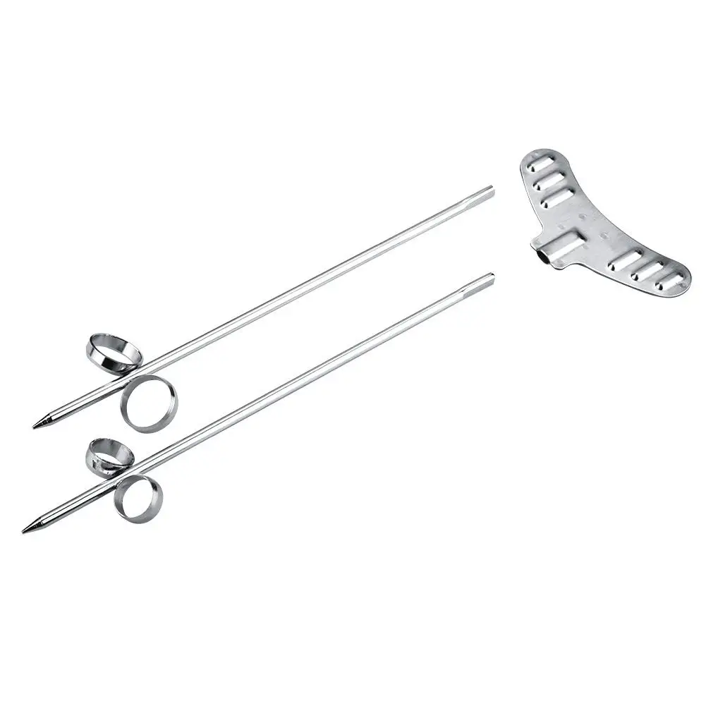 

2pcs / set Stainless Steel Vegetable Spiral Cutter Manual Potato Carrot Cucumber Carving Roller
