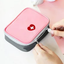 Дорожные аксессуары функция портативные органайзеры первой помощи аварийный лекарственный мешок баночка для таблеток