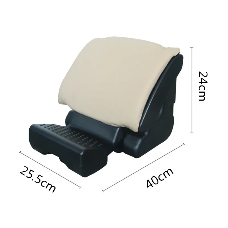 

Car Feet Relaxing Health Foot Pedal Home/Office Soft Footrest Bench Foot Care Stool/Footboard Ottoman Desk/Chair Accessories