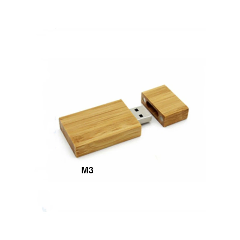 

LOGO Custom Wooden USB + Box usb flash drive Memory stick Pendrive 1G 2G 4G 8GB 16GB 32GB Photography Wedding video gifts