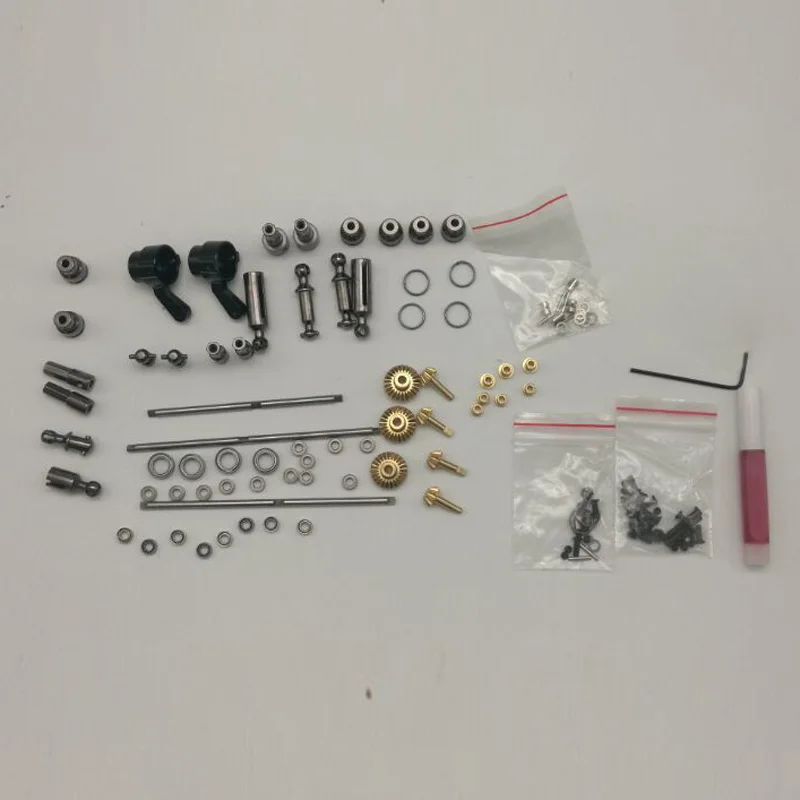 

Metal OP Accessory Fitting Kit Full Set For WPL 6x6 1/16 6WD RC Car Truck Parts kids RC modle toy accessories