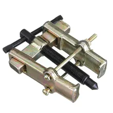 Autoleader 2 ''-65 мм из углеродистой стали с двумя зубчатыми зубцами Съемник арматуры подшипника спиральный Съемник ковки