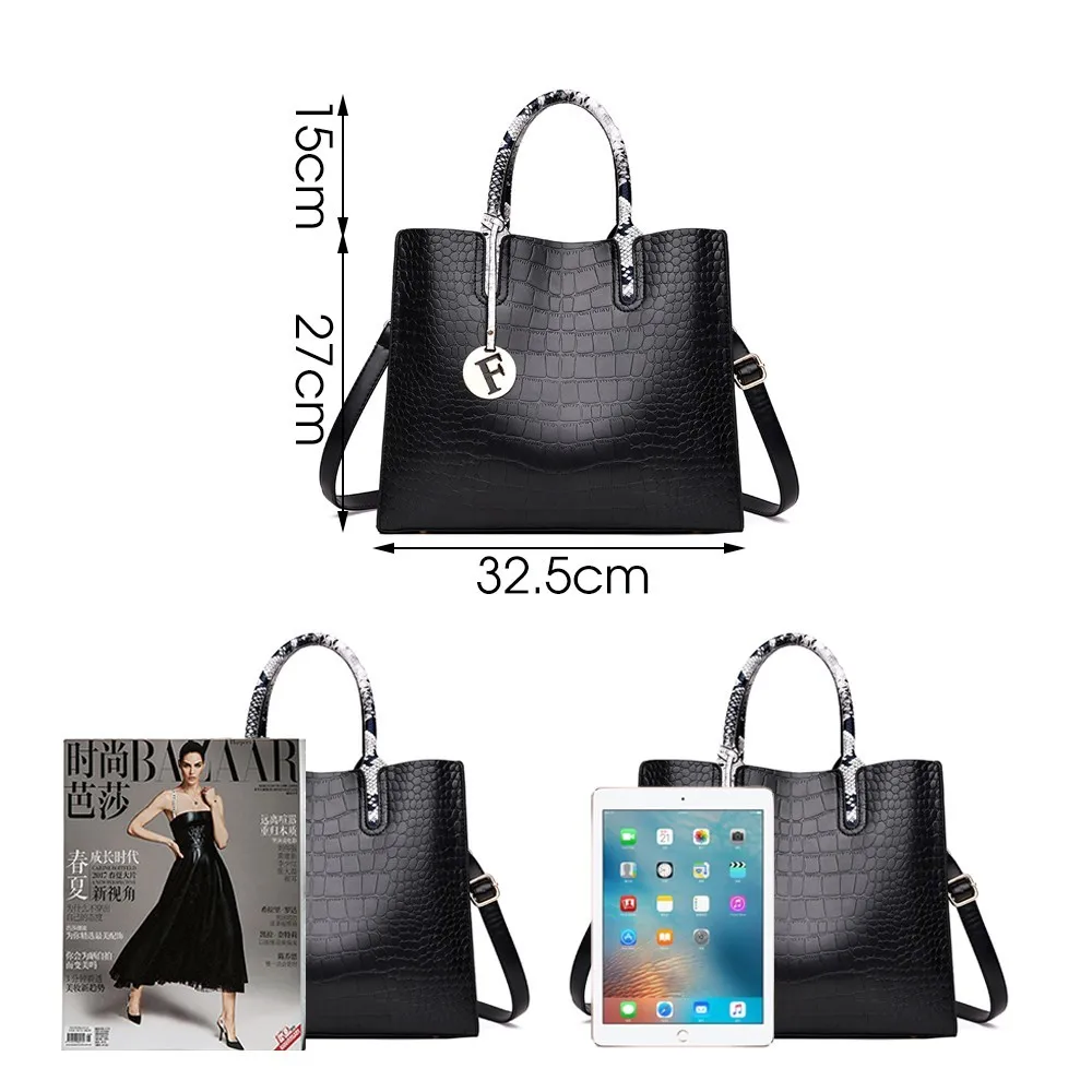 هيرالد الأزياء التمساح النساء حقائب اعوج الأعلى مقبض حقيبة نوعية الجلود الإناث حقائب كتف السيدات حقيبة ساع كيس هيرالد الأزياء التمساح النساء حقائب اعوج الأعلى مقبض حقيبة نوعية الجلود الإناث حقائب كتف السيدات حقيبة ساع كيس