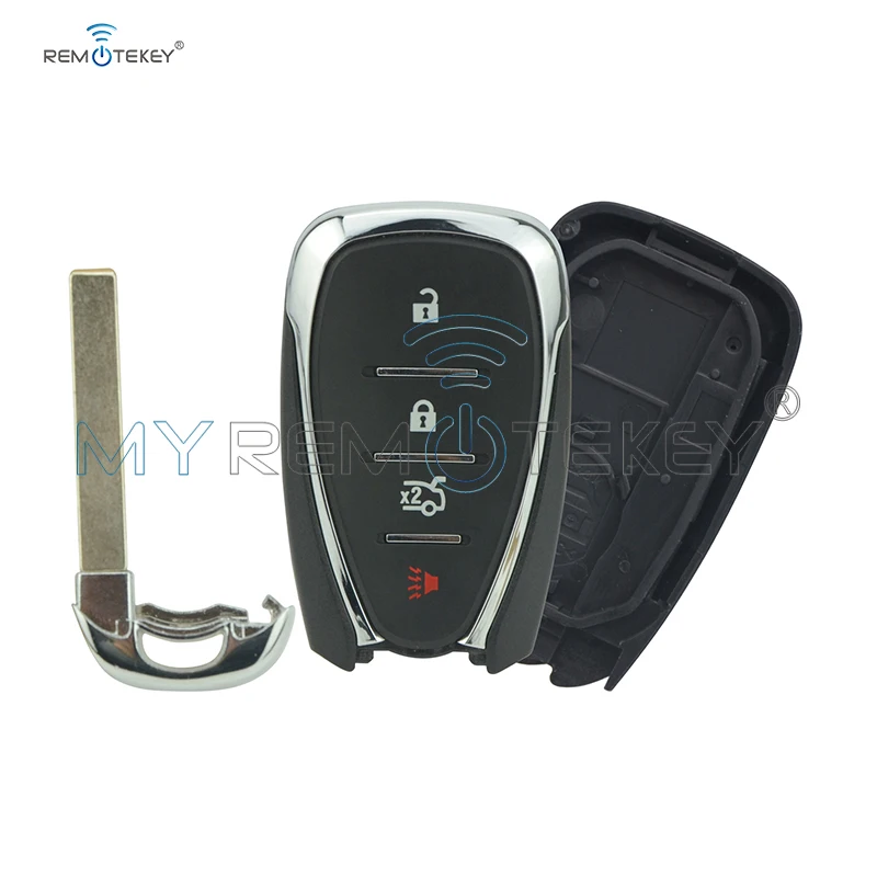 Чехол Remtekey HYQ4EA Smart key для 2017 Chevrolet Camaro Malibu 3 + 1 button | Автомобили и мотоциклы