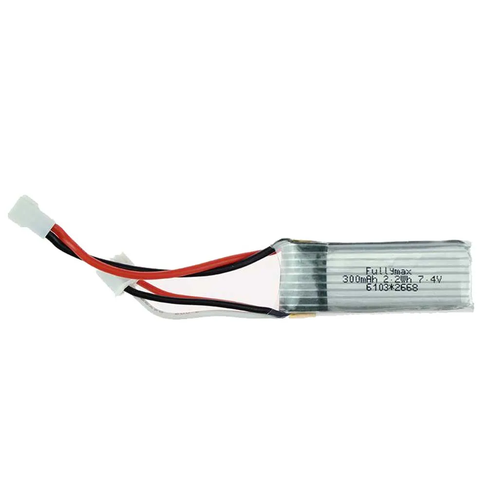 Новинка 2019 XK A800 4CH 780 мм 3D6G система RC самолет запасная часть 7 4 V 300mAh 20C Lipo