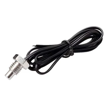 

2pcs NTC 10K M8 Thermistor Temperature Sensor with Thread Probe Cable Easy Installation