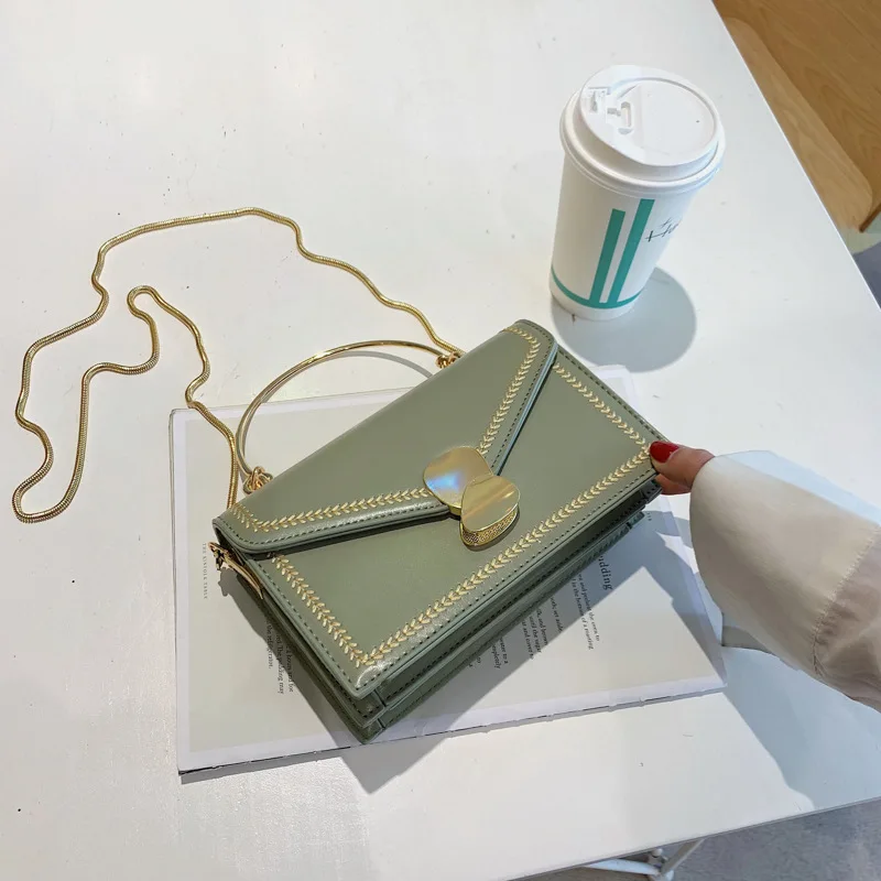 

Female Tote Crossbody Bags Women 2019 Quality PU Leather Luxury Handbags Designer Ladies Hand Chains Lock Shoulder Messenger Bag