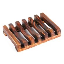 1 шт. мыльница антикоррозийный карбонизированный бамбук деревянная влагостойкая полка для мыла держатель мыла для прилавка верхняя Ванная Кухня