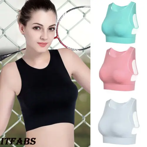 sports bra Summer Women Gym Sports Bra Vest Cropped Tops Yoga Underwear