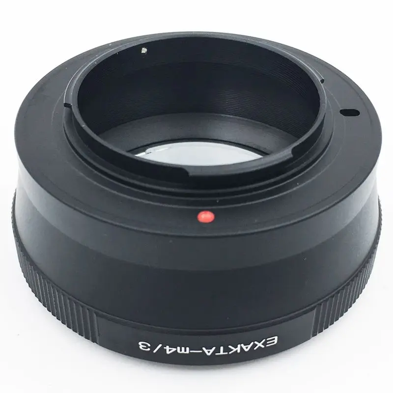 Exa M4/3 переходное кольцо для объектива Exakta к корпусу Micro 4/3 Gh4 Gh5 Bmpcc|Адаптеры