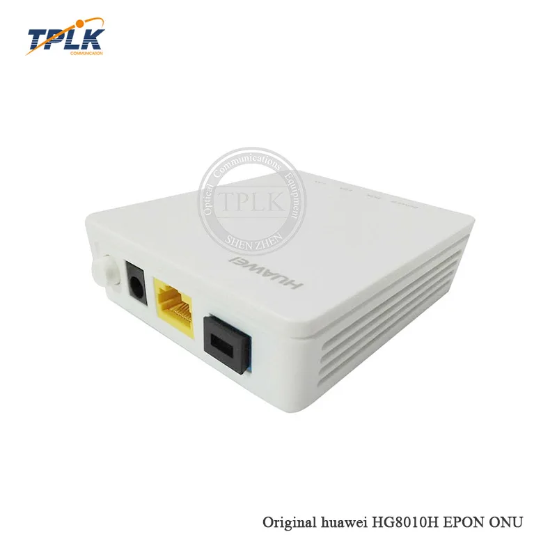 Free shipping Used 10pcs HW HG8010H 1GE EPON ONU with to FTTH mode SC/UPC English Firmware with/without US adapter to Peru