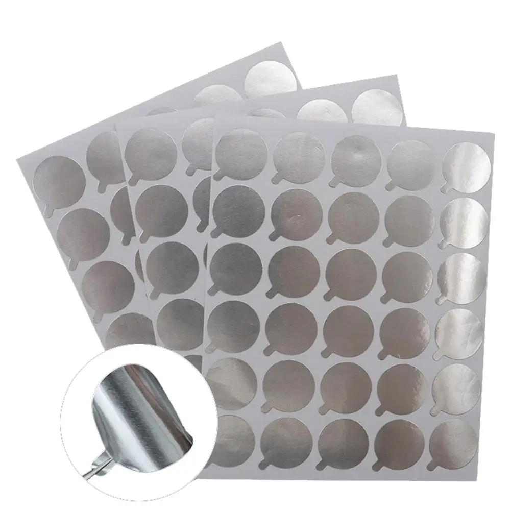 

300pcs Disposable Grafted Eyelash Extension Glue Holder Pallet Makeup Gasket Sticker For Grafting Eyelashes Eyelash Tools
