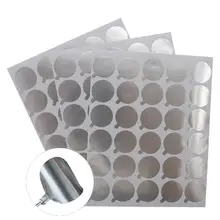 300pcs Disposable Grafted Eyelash Extension Glue Holder Pallet Makeup Gasket Sticker For Grafting Eyelashes Eyelash Tools