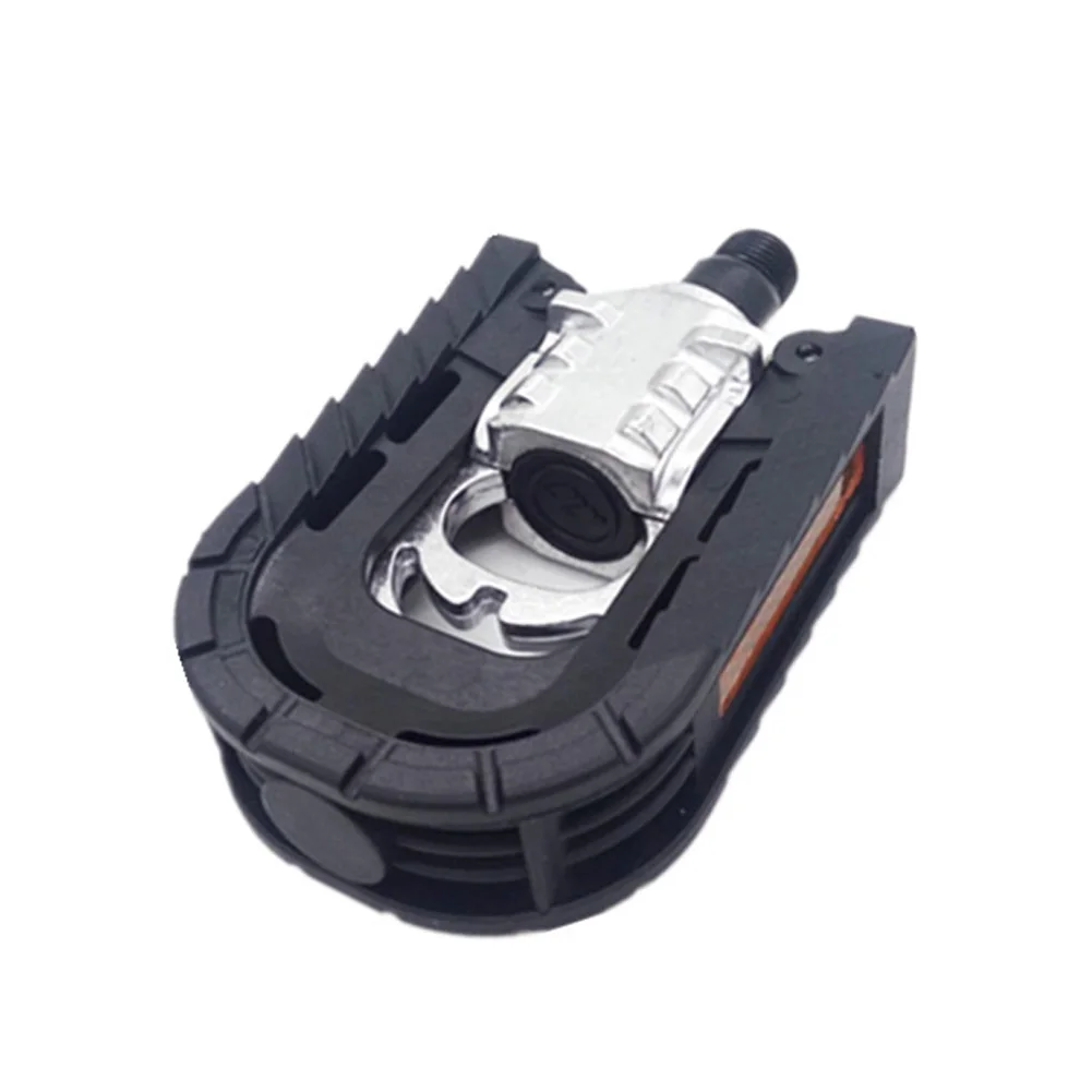 

Two Sides Aluminium Alloy Foldable 1 Pair Bicycle For MTB Road Cycling Bike Pedals Durable Mountain Bike