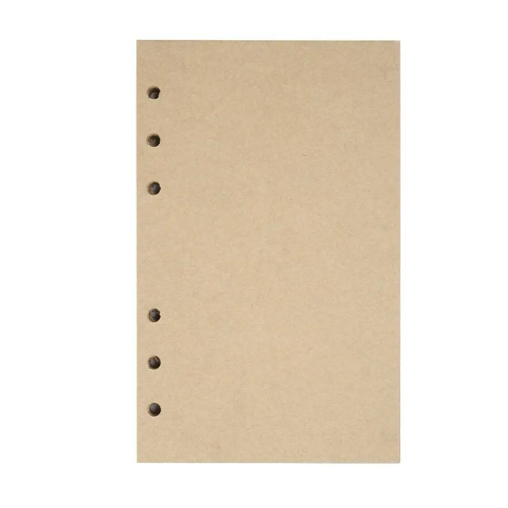 Многоразовый крафт-бумага идеальный Премиум из искусственной кожи классический тисненый Дневник для путешествий